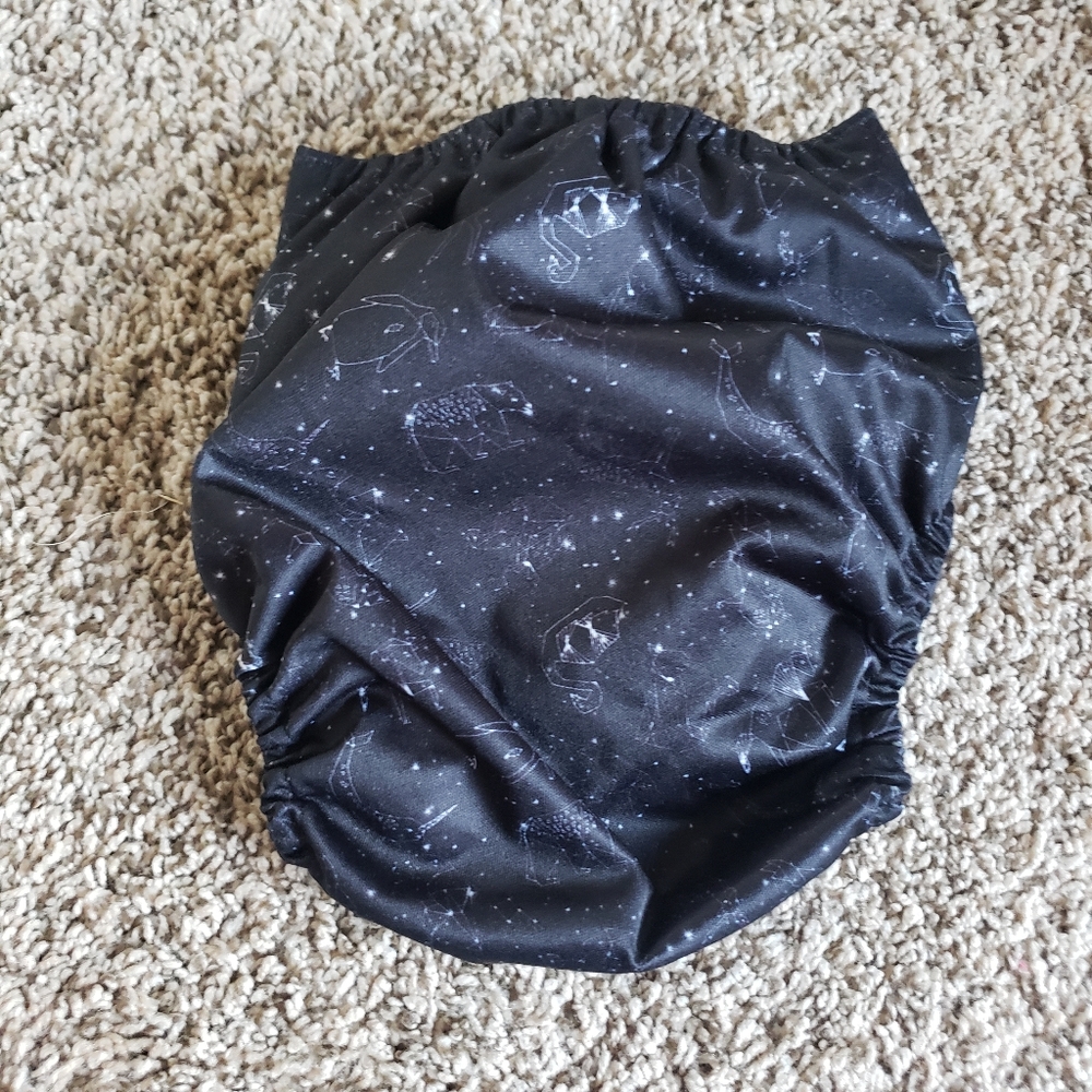 Texas Tushies Constellation Diaper